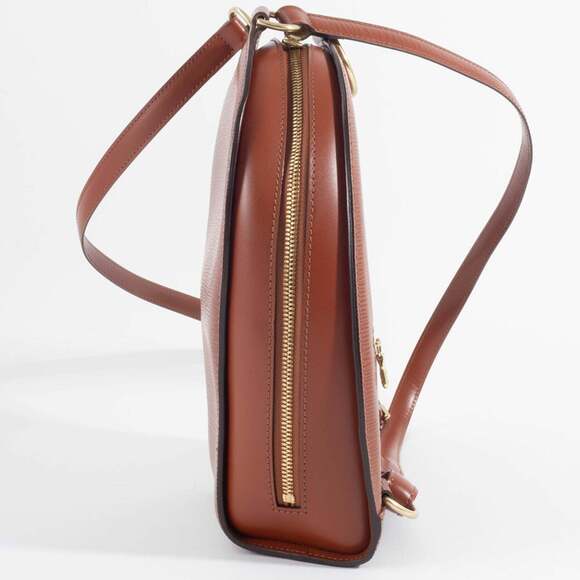 LOUIS VUITTON Brown Leather Backpack main image 16